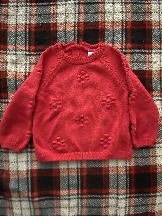 3бр зимни блузи за момиче 86-92