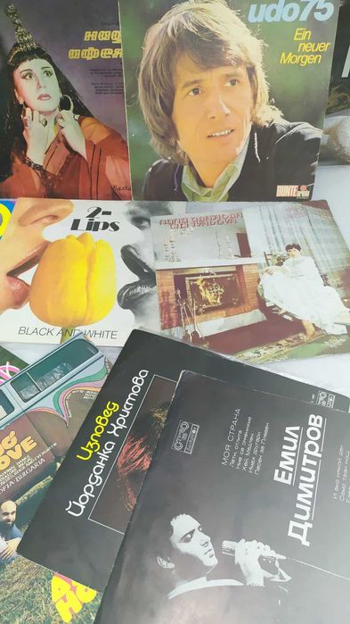 СТАРИ и СТАРИННИ ПЛОЧИ от едно време Общо 94 Броя--50лв, 50 лв
