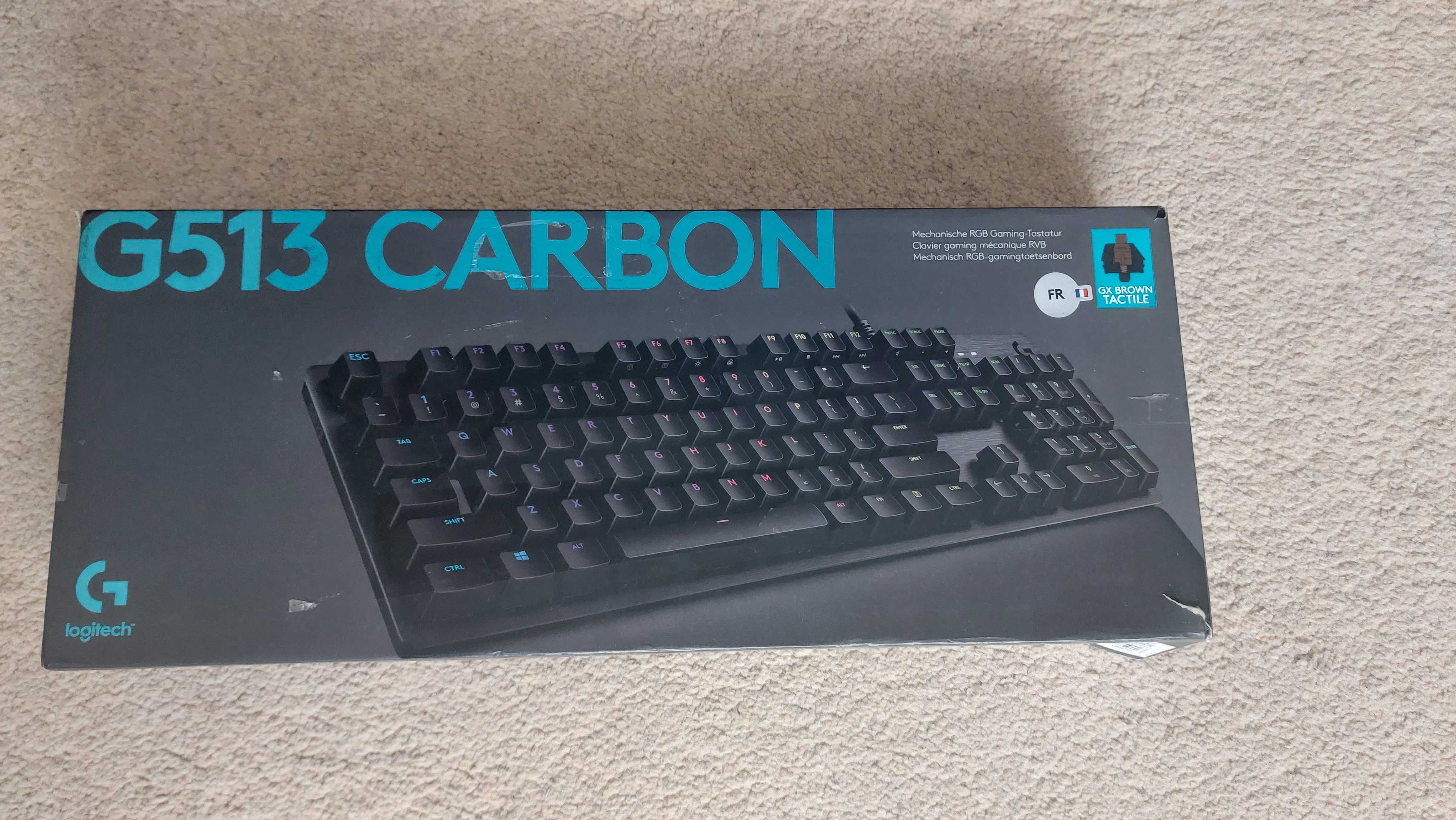 Tastatura Logitech G513 Carbon