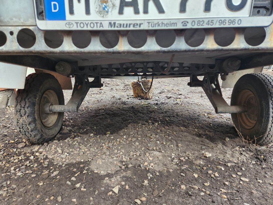 Remorcă adusă din Germania neînmatriculată