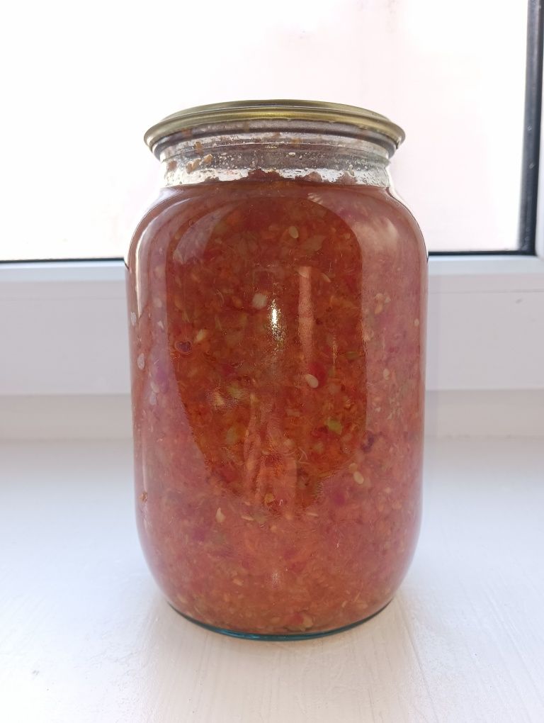 Соленья и варенье