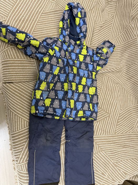 зимний комбенизон crockid 110-116