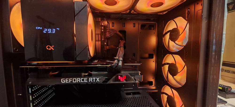 Продавам Мн.Добро PC I7 13700/32Gb D5/1.5TB SSD/Asus TUF 3070/Гаранция