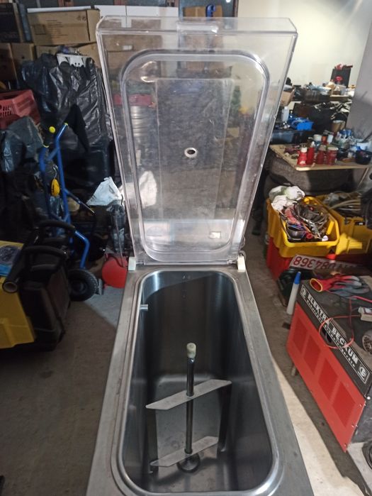 Mașina depozitare maturare înghețată