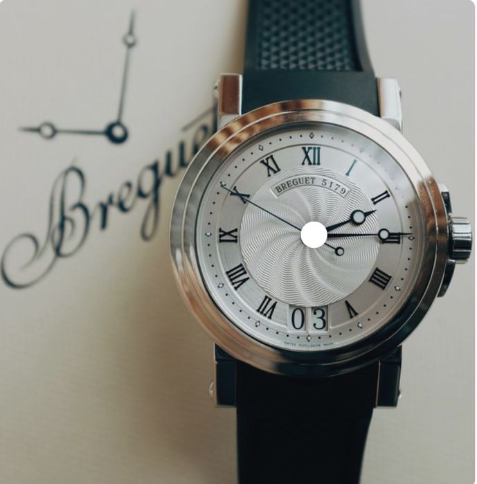 Срочно продам часы оригинал BREGUET!