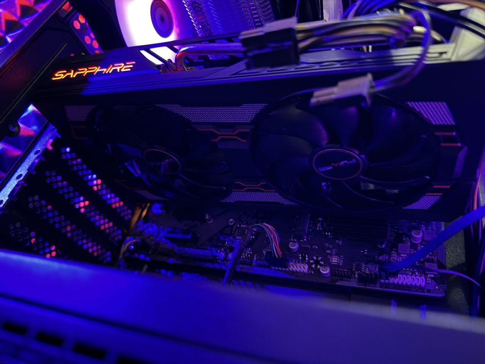 RX 5600 xt обмен на nvidia