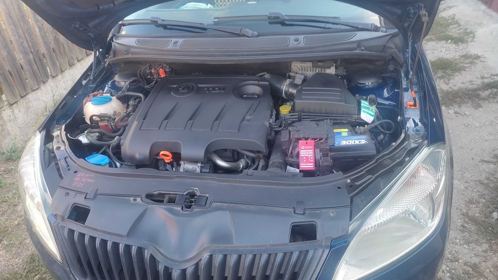 Skoda fabia 2 diesel 1,6 Combi (break)