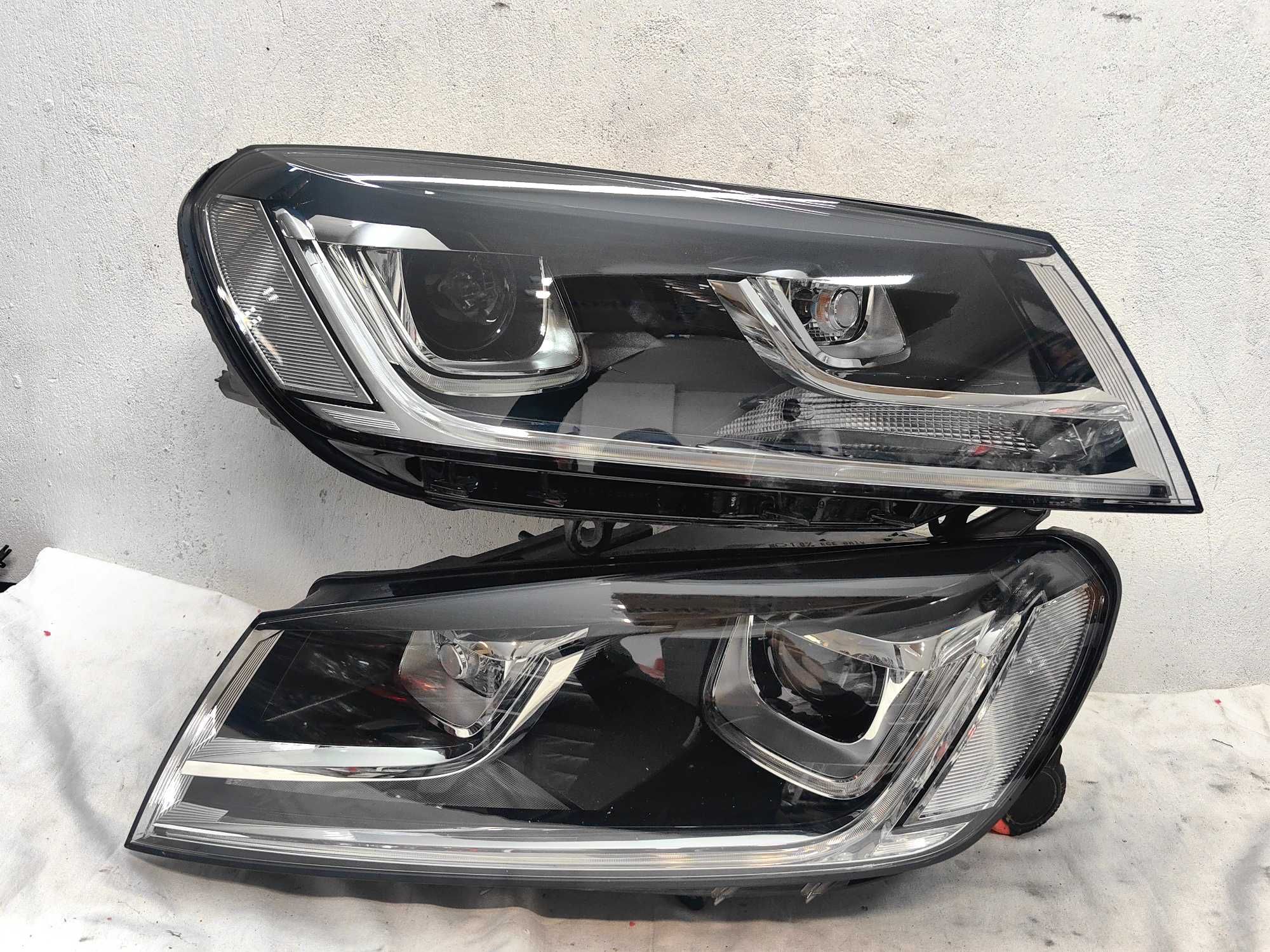 Оригинални  фарове   Vw Touareg Led Biksenon