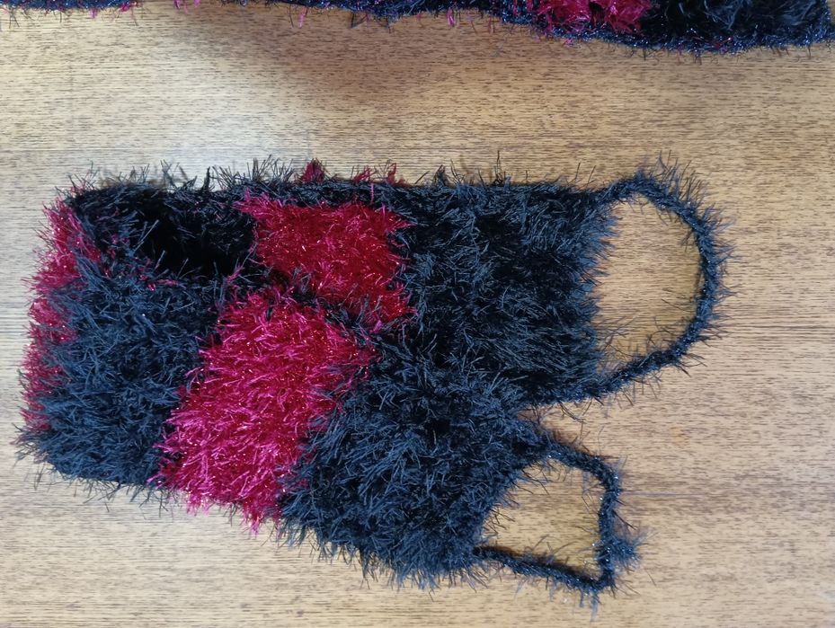 Продам вязаные мочалки