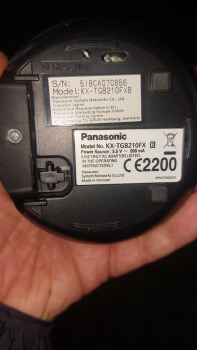 telefon Panasonic