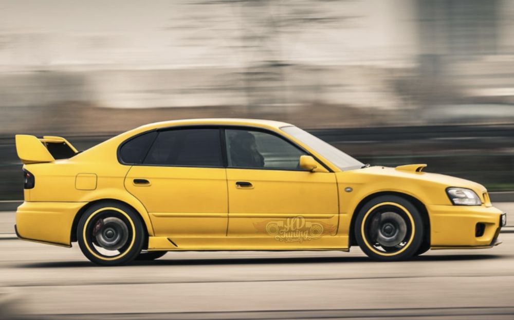 Пороги Gialla Corsa Subaru Legacy BE/BH