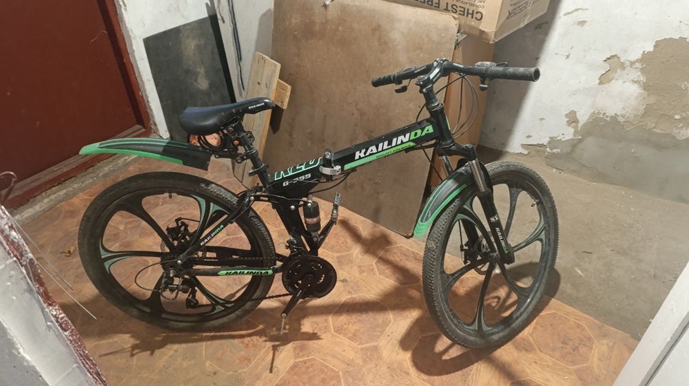 продам велосипед kailinda в отличном состоянии