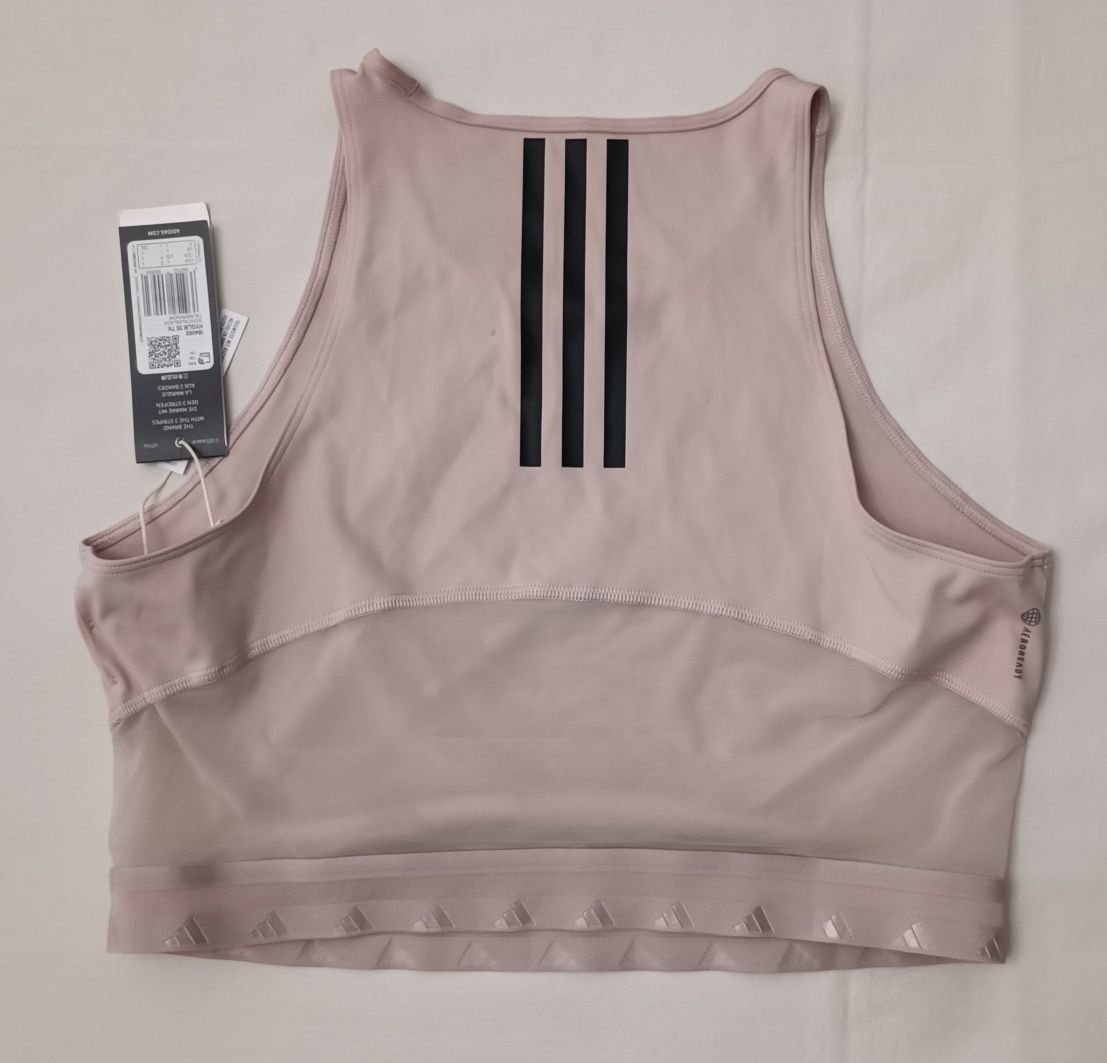 Adidas Hyperglam Cropped Tank Top оригинален потник L Адидас спорт
