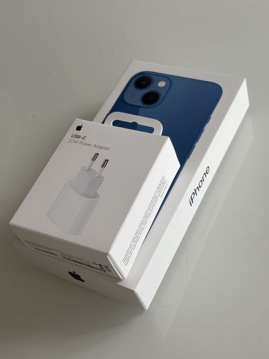 Iphone 13 128GB включено оригинално зарядно