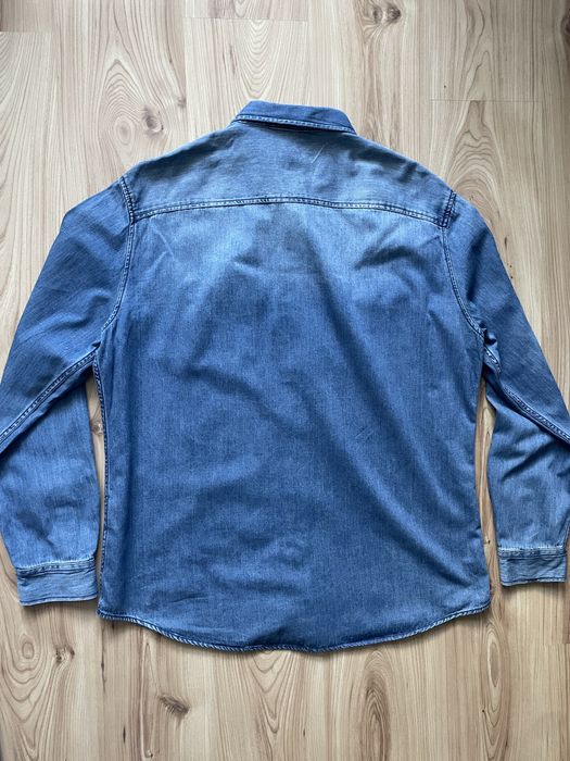 ARMANI EXCHANGE A|X / мъжка дънкова риза XXL