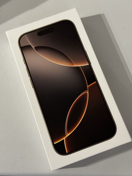 iPhone 16 Pro 256Gb Desert Titanium Sigilat*