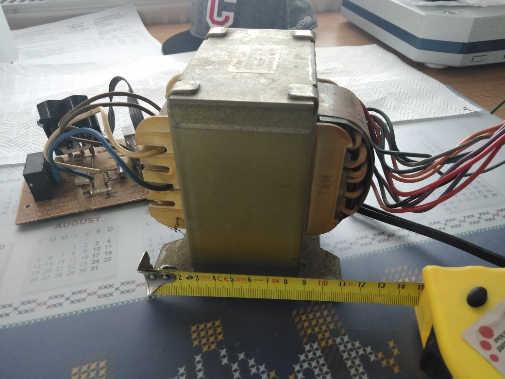 transformator de putere din amplificator Onkyo TX-SV515pro