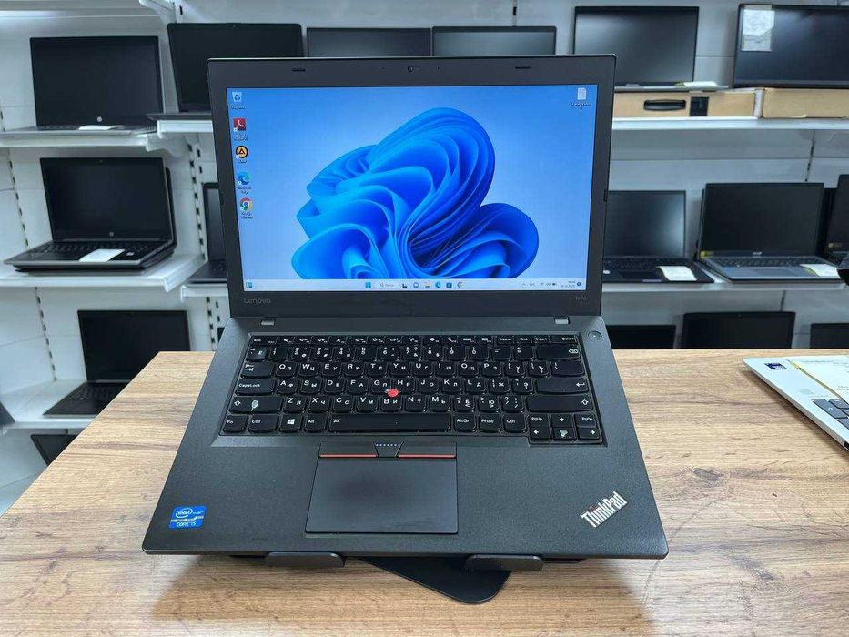 LENOVO Thinkpad t460 Core i5*ОЗУ 8*SSD 256*Подсветка клава