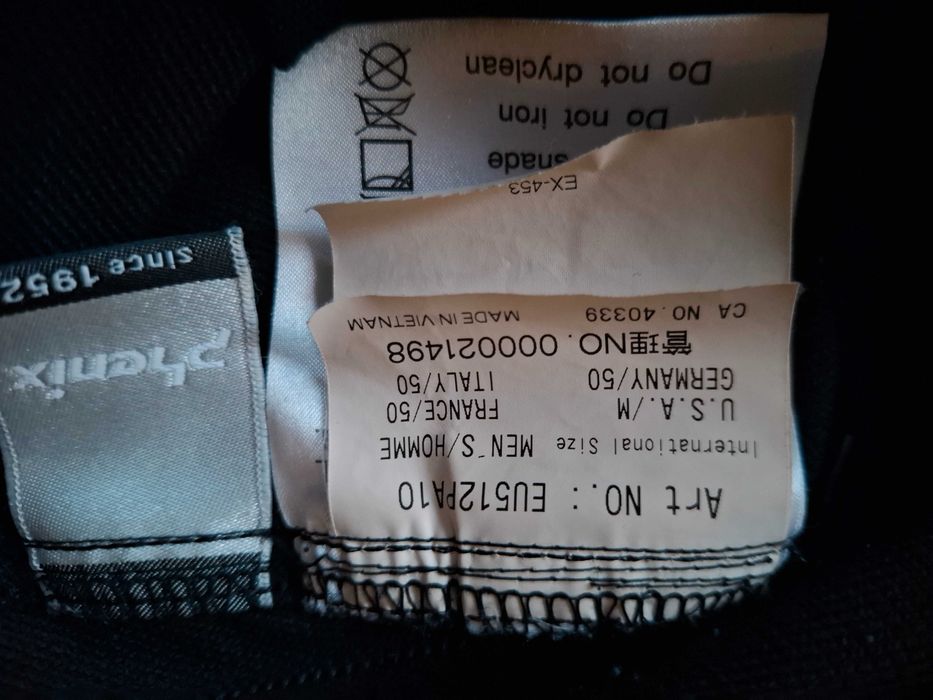 Мъжки трекинг панталони PHENIX, размер M и размер L