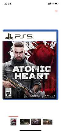Видеоигра Atomic Heart PS5