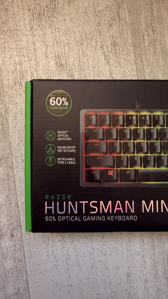 razer huntsmand mini black edition