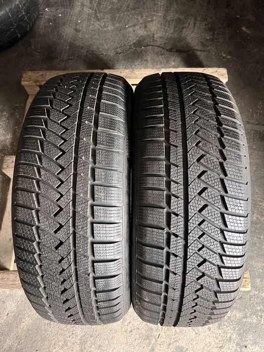 2 anvelope iarna NOI 215/55/18 , Continental , DOT 4320 , 8.8 mm