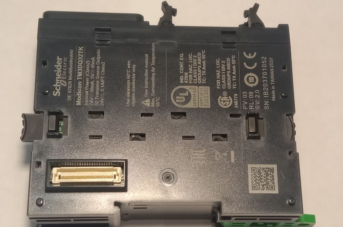 Дискретный расширитель модуля Shneider Electric Modicon TM3DQ32TK