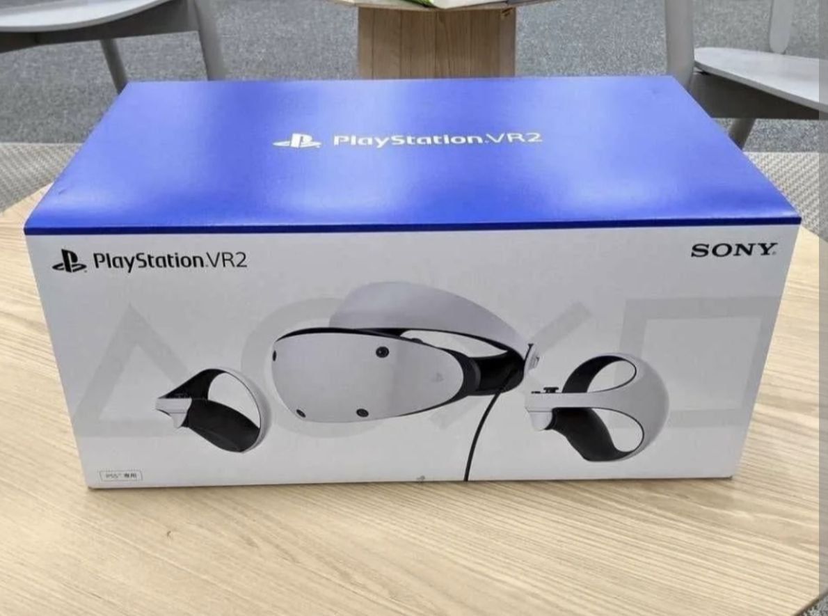 Playstation VR 2 для Playstation 5 почти новый