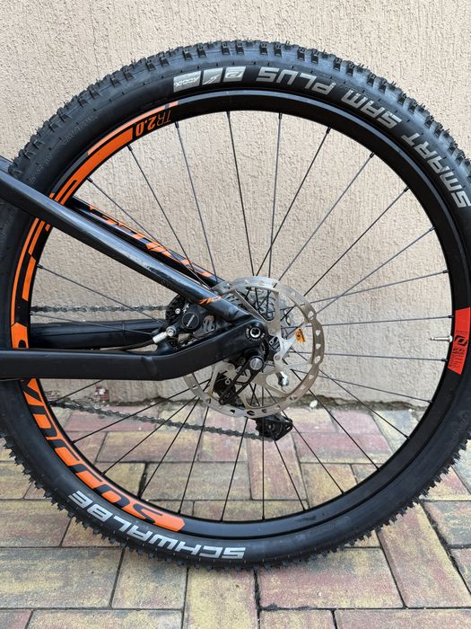 Bicicleta scott genius carbon fullsuspension