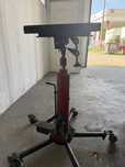 Cric motor si cutie de viteze cilindru dublu