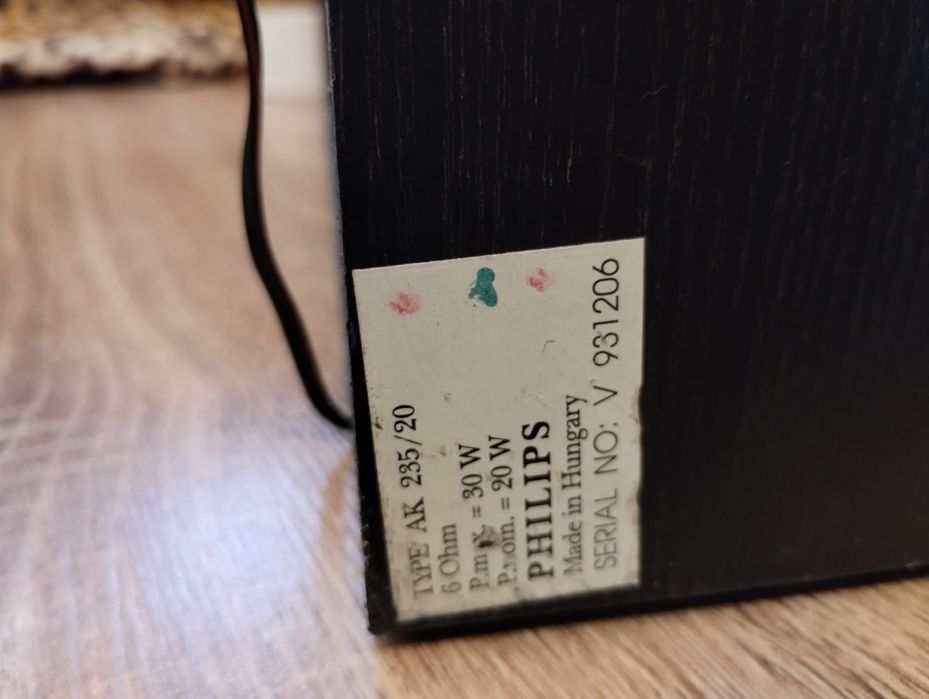 Boxe Philips AK 235/20