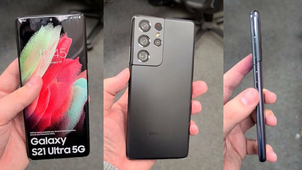 Samsung galaxy s21 ultra самсунг с21 ультра новый