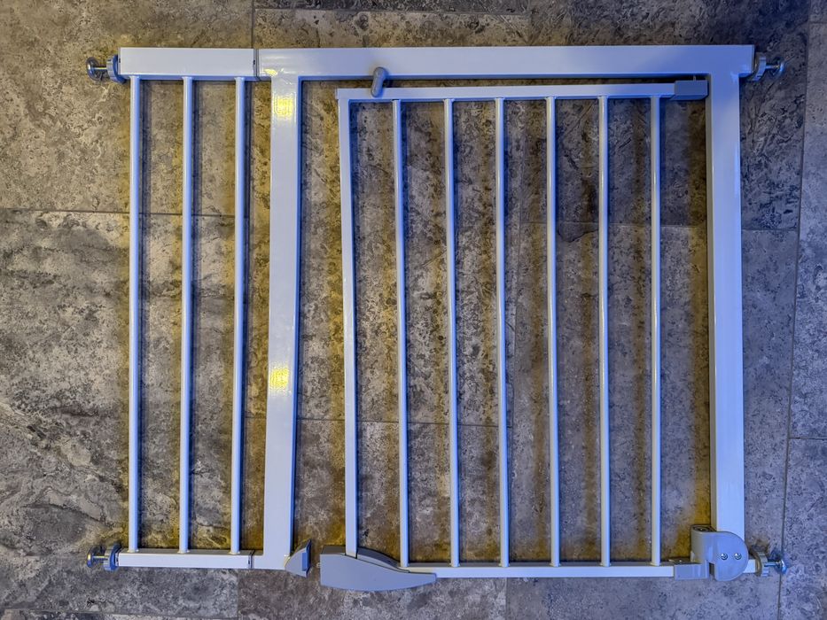 Poarta de siguranta pentru copii cu extensie