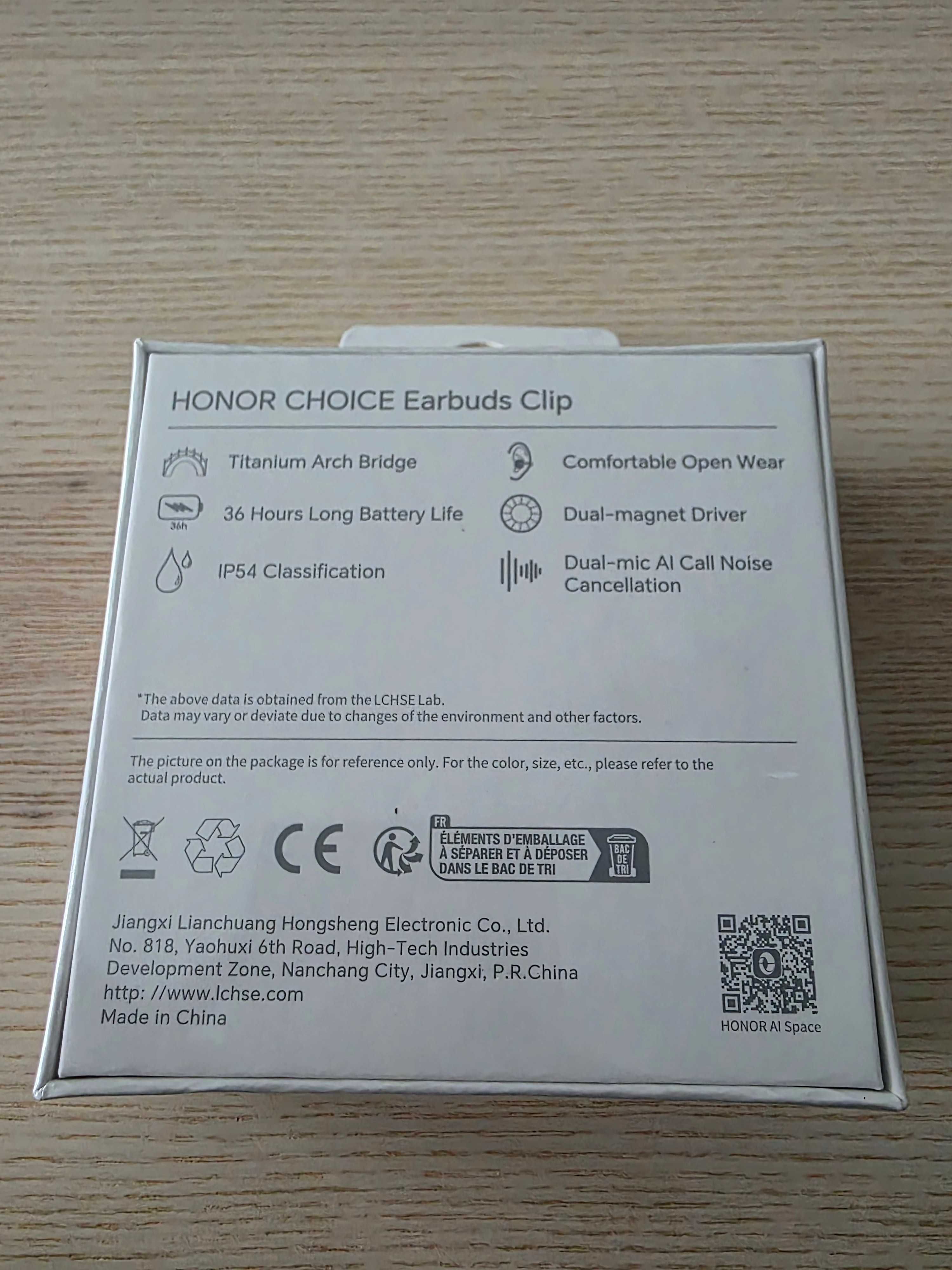 Honor Choice Earbuds Clip нови и неотваряни