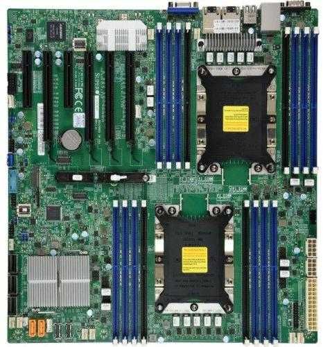 Supermicro x11DPI-NT placa de baza server workstation xeon 3647 2x10GB