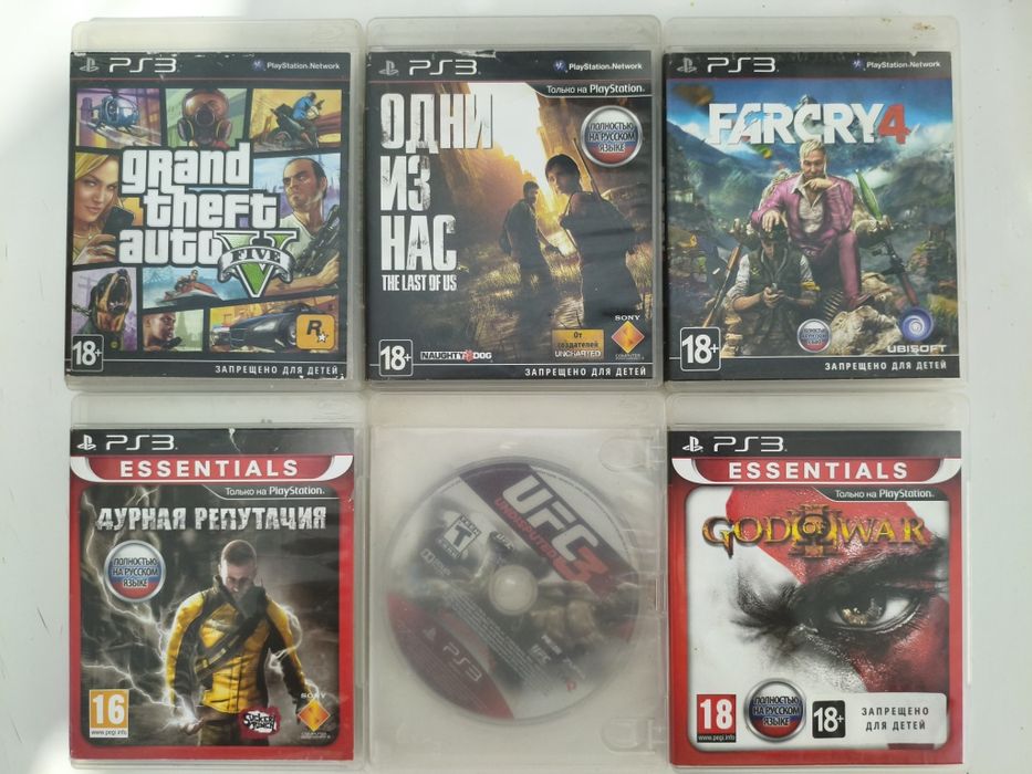 Игры для Sony PS3