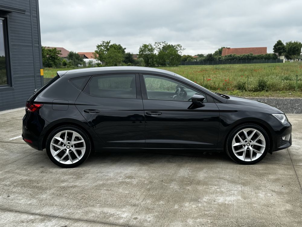 Seat Leon FR motor 1.4 122 cp euro 5 Faruri Matrix Seat sound