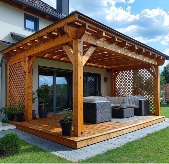 Foisoare si terase pentru grdina