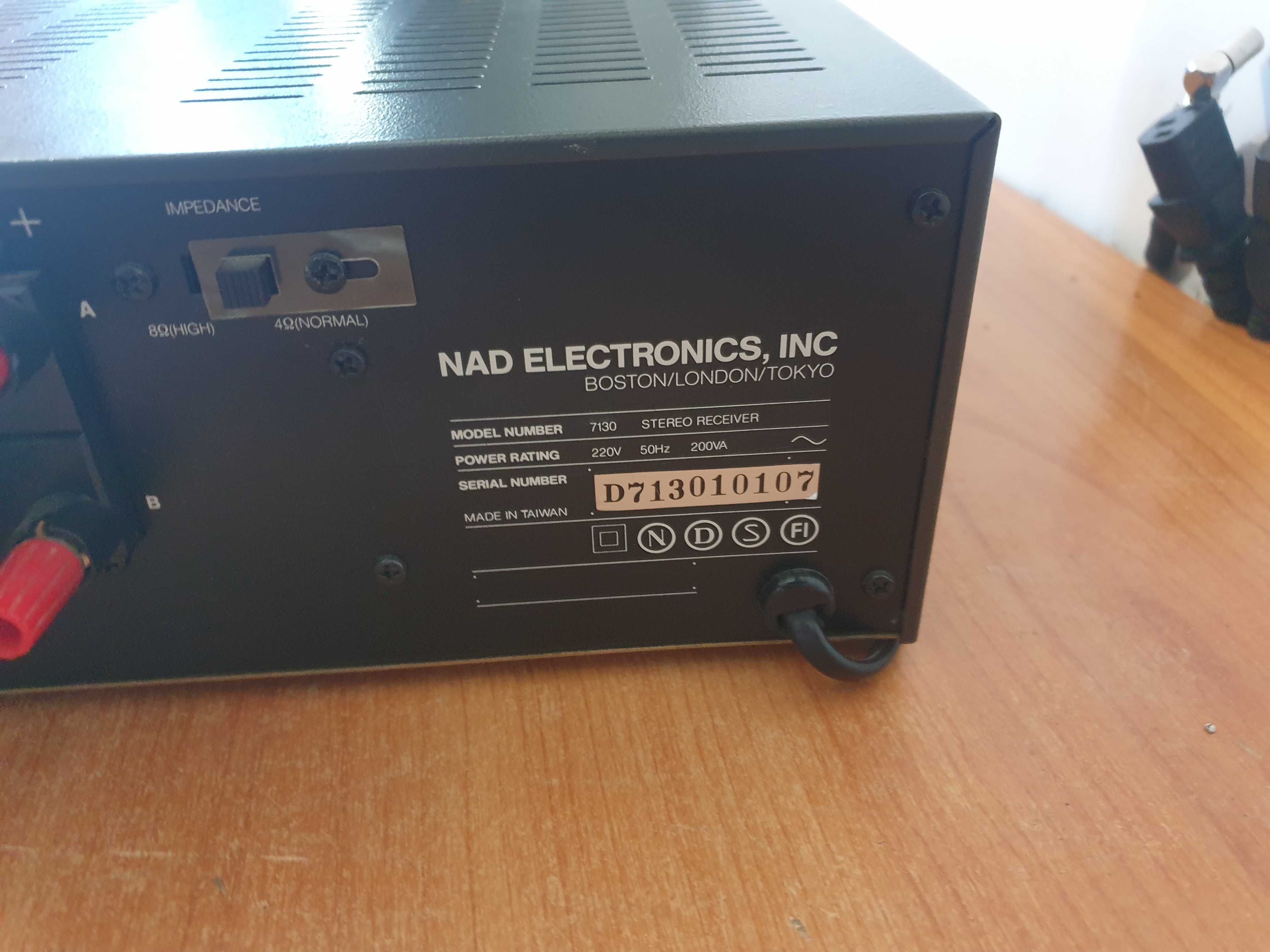 Statie Ampli-tuner Vintage model  RAR   NAD 7130