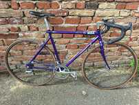 Cursiera otel vintage MBK shimano 600 tricolor