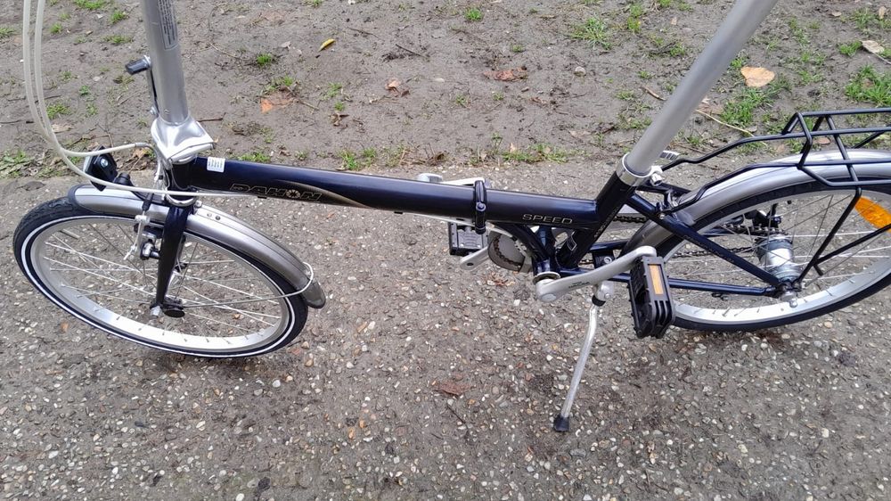 Bicicleta full pliabila Dahon,20 inch,cadru Cr-Mo,3 viteze butuc,fr cl