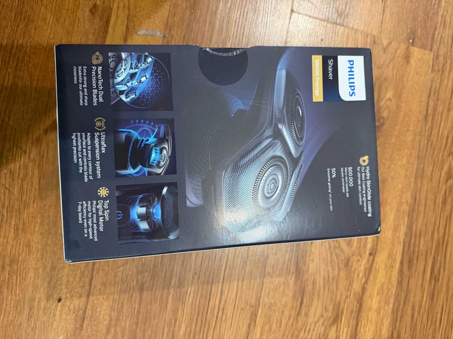 Vand Philips shaver S9000 prestige, Sigilat