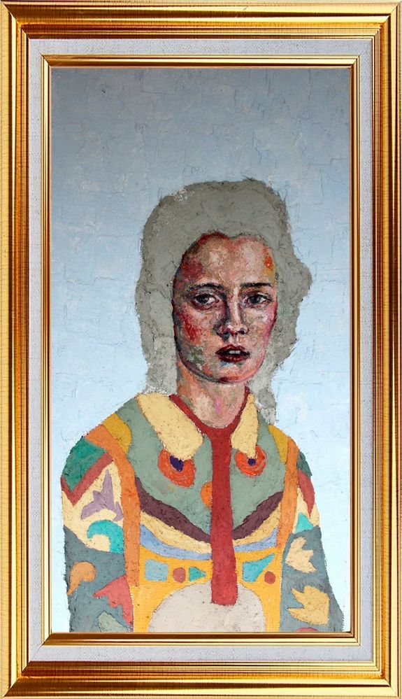 Tablou de familie, portret pictat, nasi, tablou de nunta, evenimente