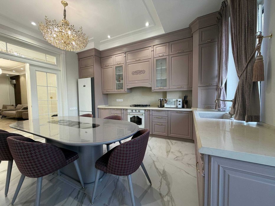 ЖК LONDON новостройка 4х 133 кв.м новый евро