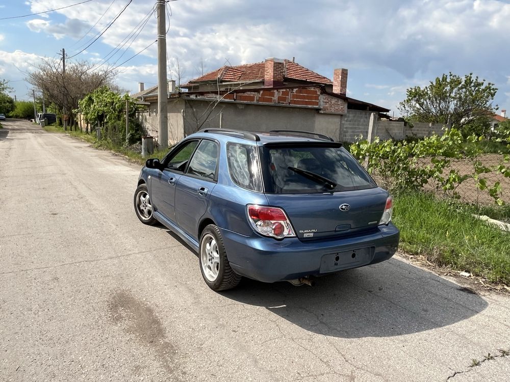Impreza Wagon 2.0R 2006г
