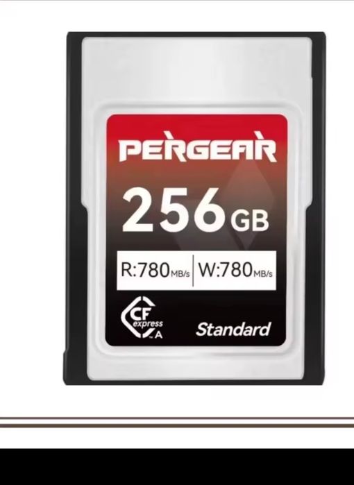 Card cf express type a - sony mirrorless