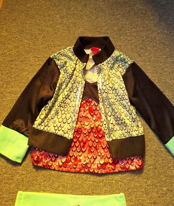 Costum Lagoona monster high