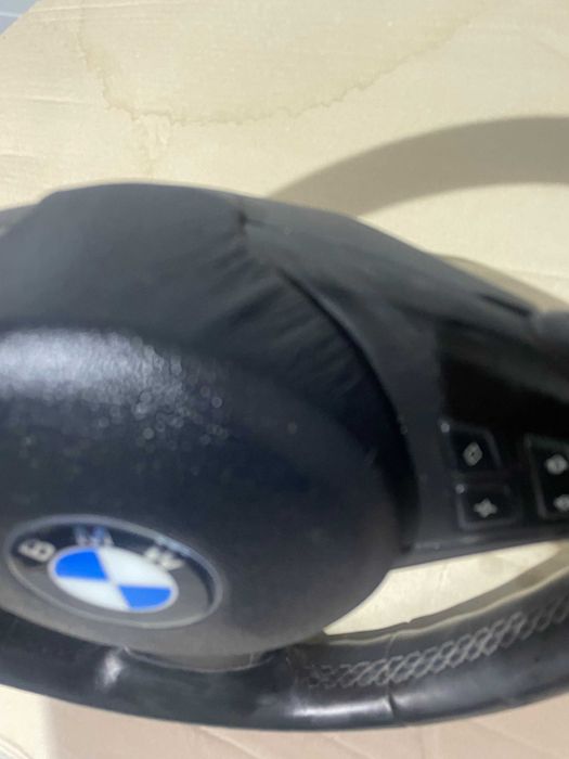 Volan BMW Seria 5 E60 / E61 An 2003 - 2007 M -Sport M-pachet M POWER