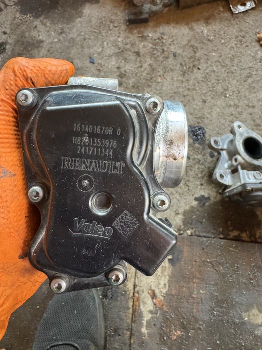Egr clapeta acceleratie furune turbo/apa renault master euro6