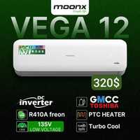 Кондиционер Moonx Vega 12 Inverter Low voltage